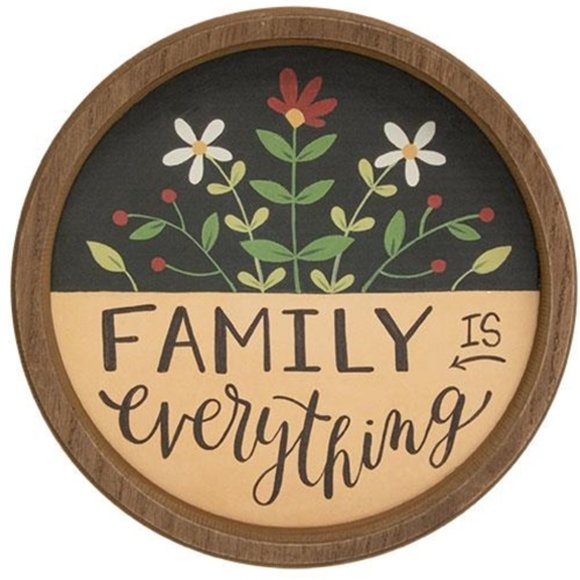 NWT Choice of Primitive Round Sign - Picture 2 of 3